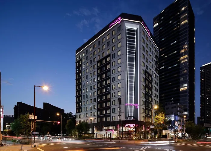 Moxy Osaka Shin Umeda
