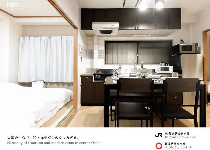 H2O Stay Namba Shalom