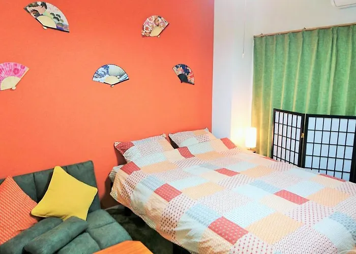Osaka Umeda Cozy Cute Apartment