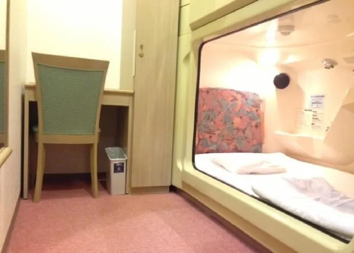 Capsule&Spa Grand Sauna Shinsaibashi