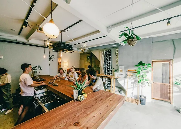 Hippo Hostel And Cafe Bar
