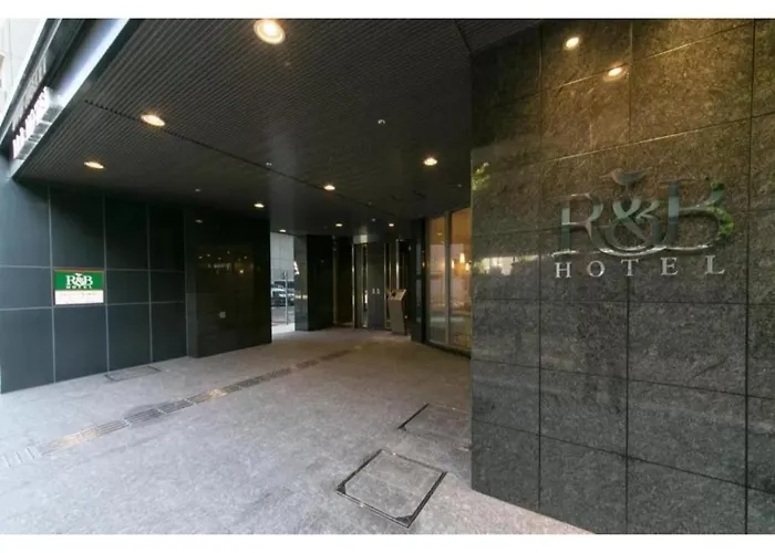 R&B Hotel Shin Osaka Kitaguchi - Vacation Stay 40551V