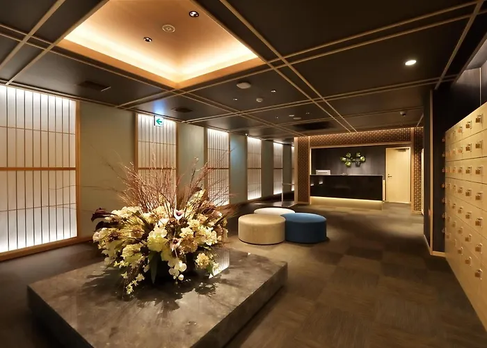 Cabin & Capsule Hotel J-Ship Osaka Namba