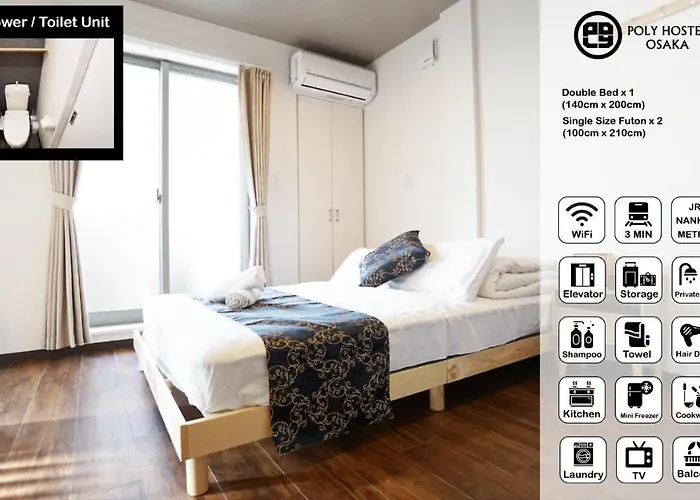 Poly Hostel Osaka / Vacation Stay 7883