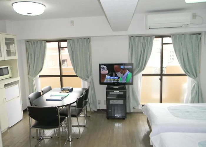 Weekly Green In Namba - Vacation Stay 11898