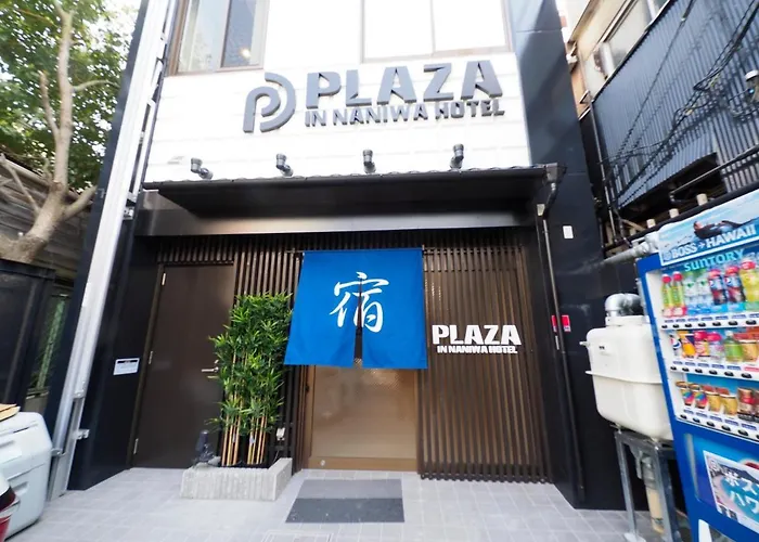 Oyo Hotel Plaza In Namba Minami