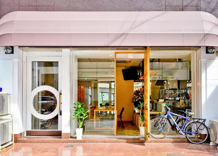 Beehive Hostel Osaka