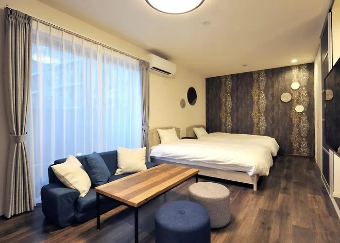 Rakutenstay X Shamaison Osaka Dekijima - 102