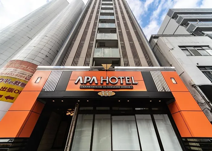 Apa Hotel Nambaminami Daikokucho Ekimae