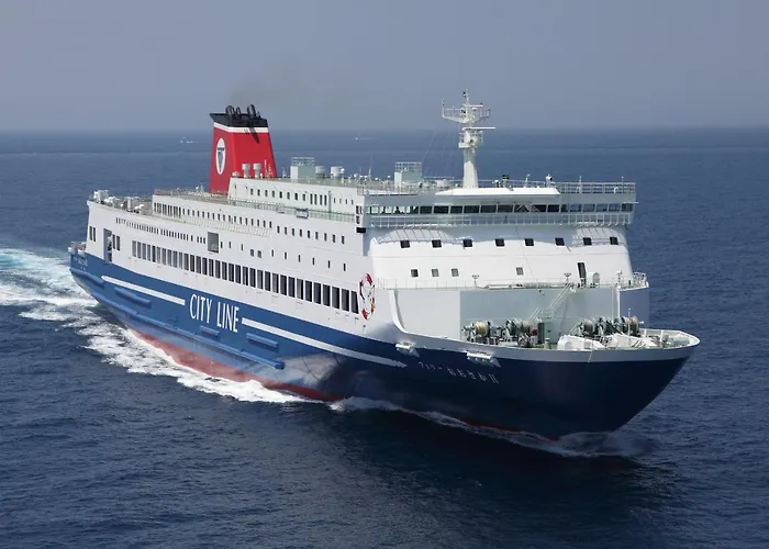 Meimon Taiyo Ferry 1St Sailing From Osaka To Kitakyushu