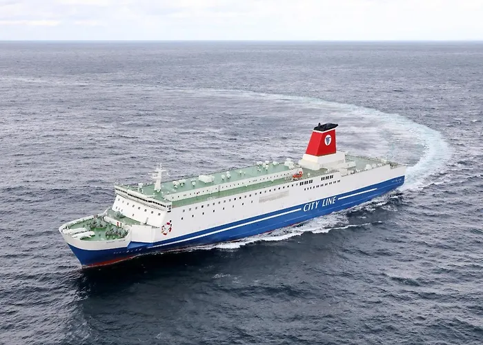 Meimon Taiyo Ferry 2Nd Sailing From Osaka To Kitakyushu