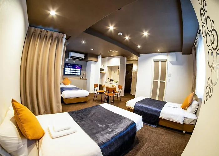 Hotel S-Presso Central - Vacation Stay 9449