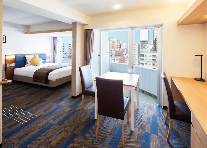 Hotel Mystays Shinsaibashi East