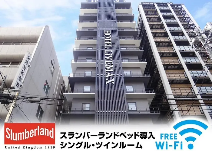 Hotel Livemax Osaka Yodoyabashi