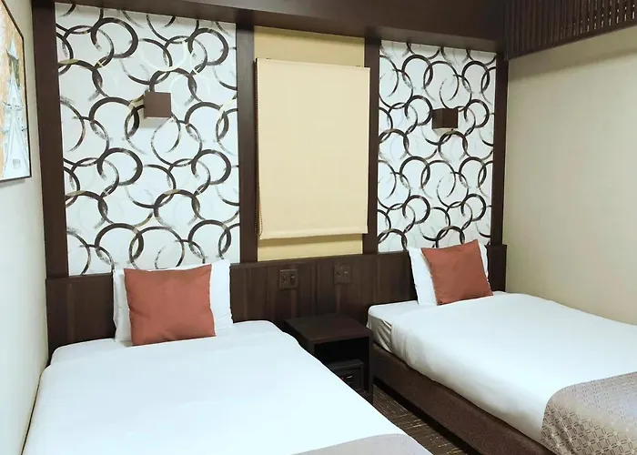Hotel Amaterrace Nippombashi-Higashi