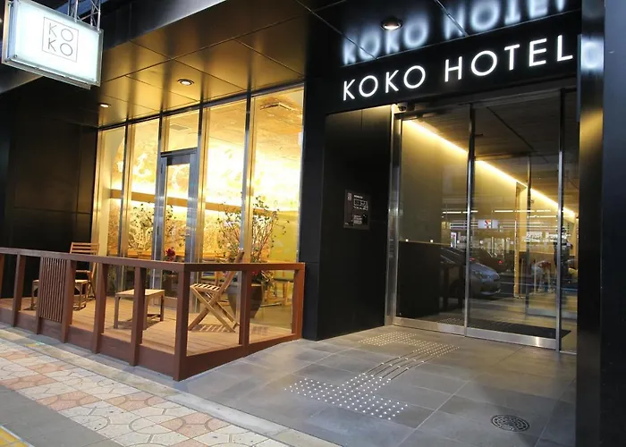Koko Hotel Osaka Namba