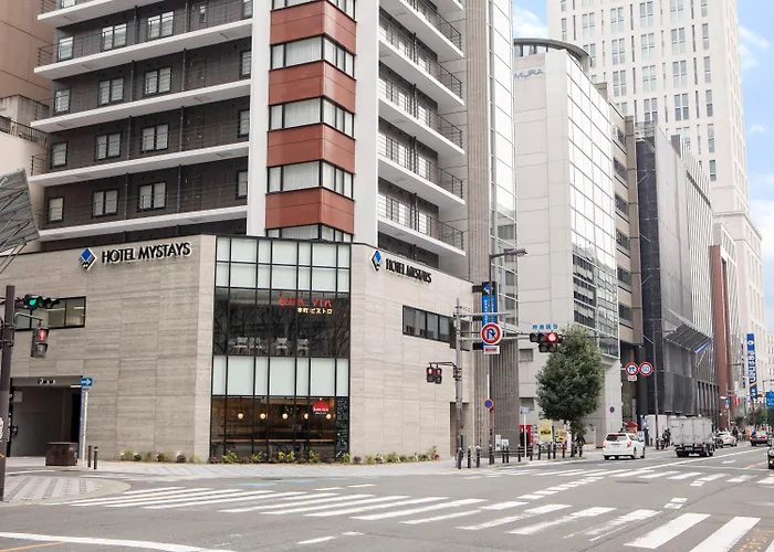 Hotel Mystays Midosuji Honmachi