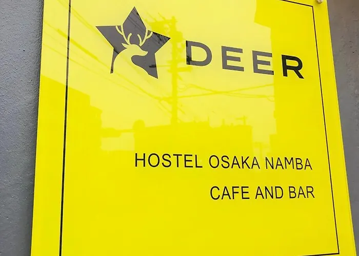 Deer Hostel Osaka Namba