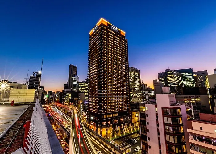 Apa Hotel & Resort Osaka Umeda Eki Tower