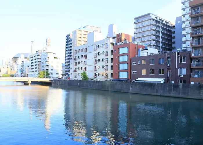 Tabist Sakuragawa River Side Hotel