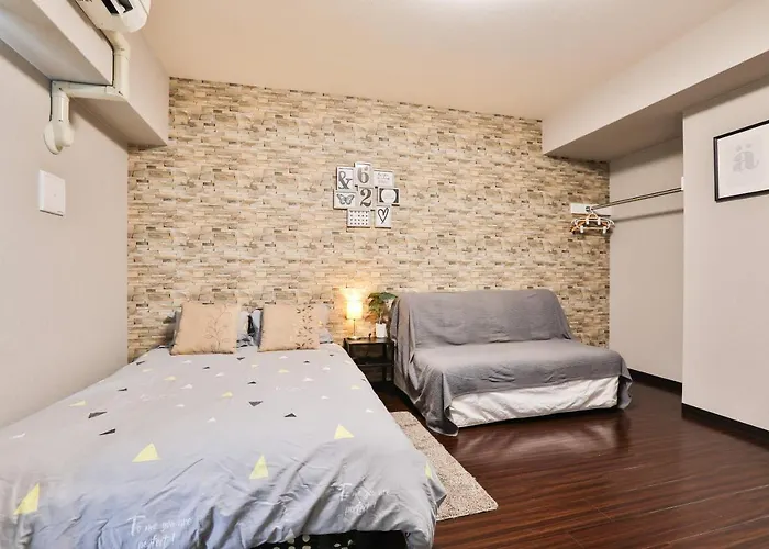 Tc House/日本橋すぐ/黒門市場徒歩2分/難波・道頓堀徒歩圏内/関西エリアアクセス便利