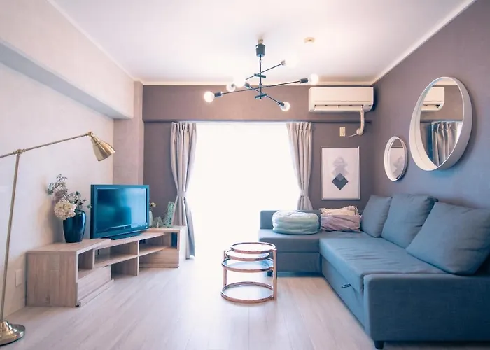 Accommodates Up To 11 Guests!!Staypia Condominium Namba Ebisu