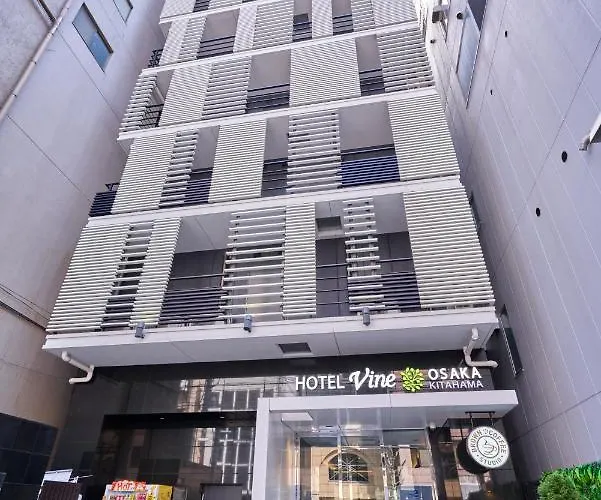 Hotel Vine Osaka Kitahama