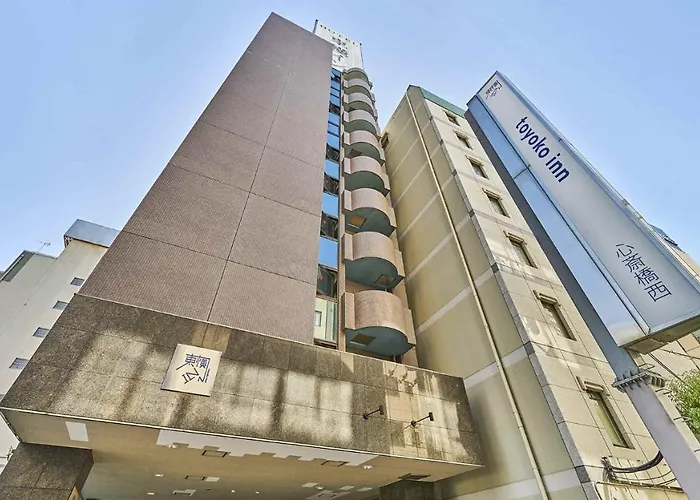 Toyoko Inn Osaka Shinsaibashi Nishi