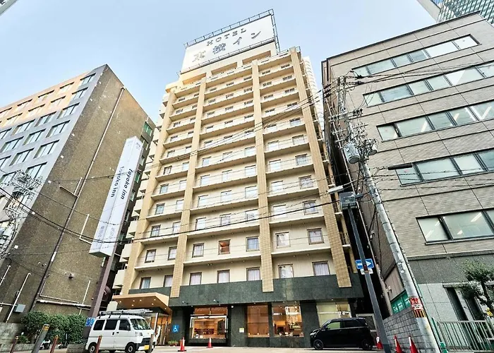 Toyoko Inn Osaka Umeda Nakatsu No.1