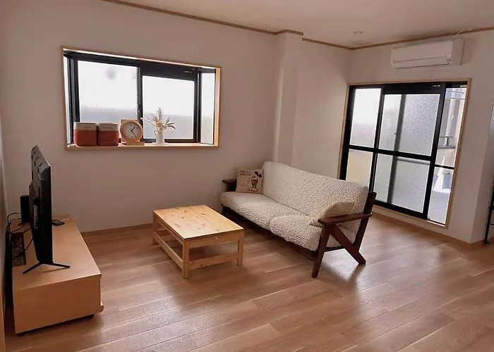 Cozy Room 三丁目〜難波日本橋駅奈良駅直通/6人まで/商店街近く～60㎡快適空間～