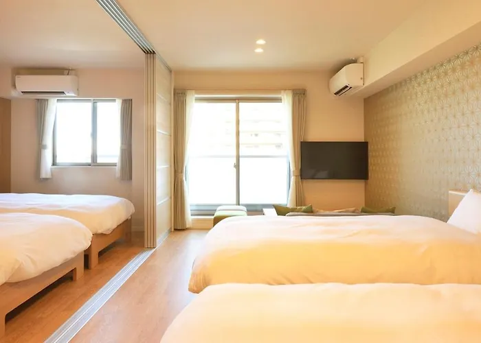 Rakutenstay X Shamaison Osaka Dekijima - 205