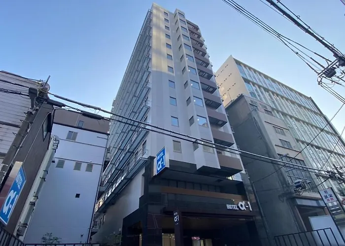 Hotel Alpha-One Kitashinsaibashi