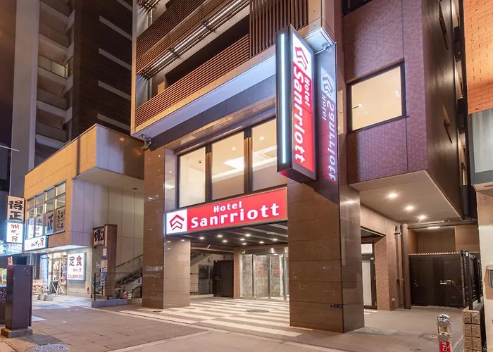 Hotel Sanrriott Osaka Hommachi