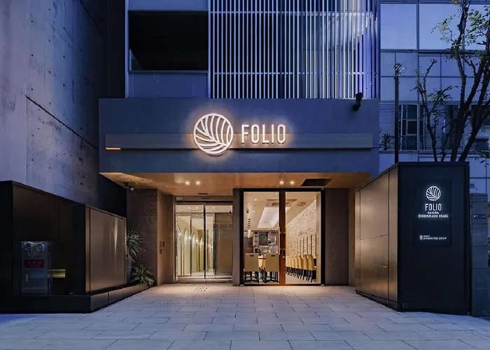 Folio Sakura Shinsaibashi Osaka By Banyan Group