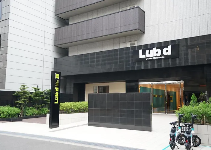 Lub D Osaka Honmachi - Near Dotonbori & Next To Hommachi Station