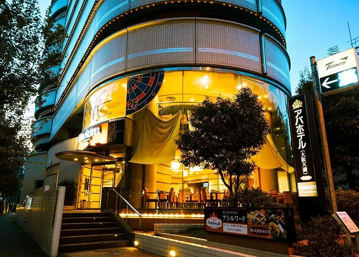Apa Hotel Osaka Temma