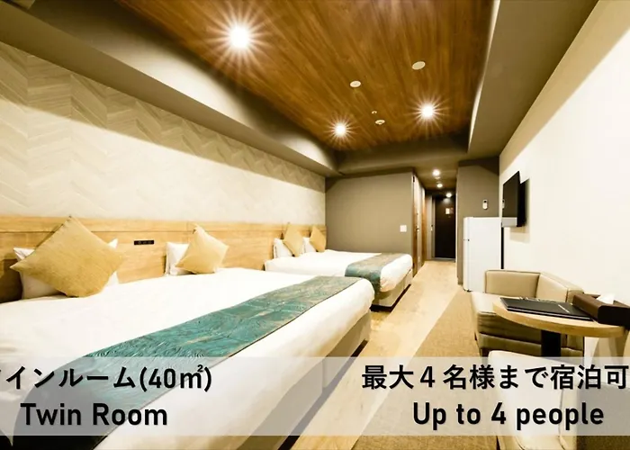 Takuto Hotel Osaka Shinsaibashi