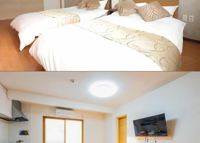 85 Sqmeter 3 Bedrooms & 2 Bathrooms , 4 Min To Subway, Free Parking! Fukujutei Im201