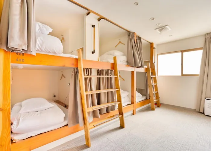 Hostel Ogk Woman Domitory Room \