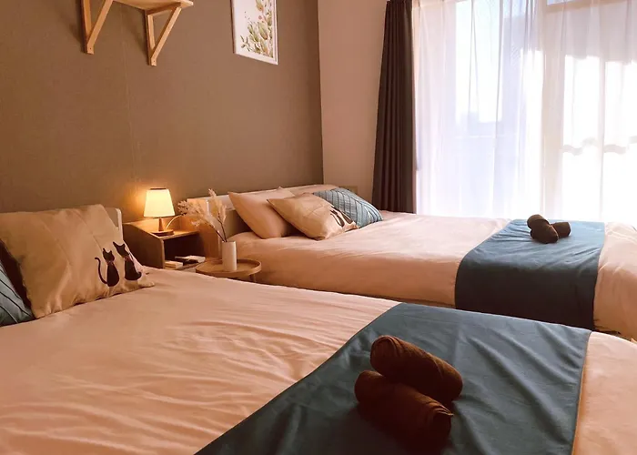 Dotonbori, Nipponbashi, Nagahoribashi Station 5Minutes On Foot Double Bed Se8