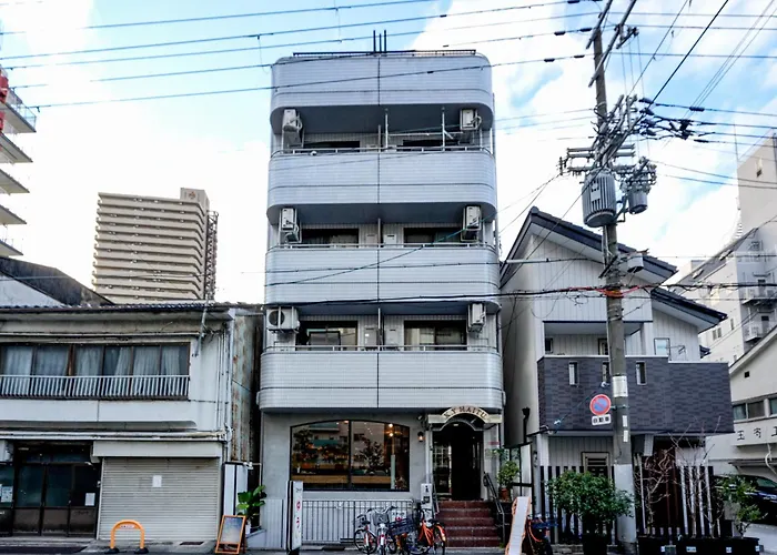 龙猫民宿-梅田店402