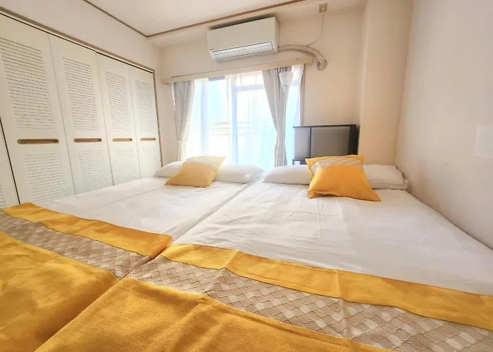 8Min Walk From Namba Station For 4 People Gran704
