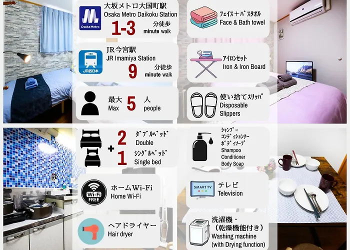 Osaka Arita Stay Ⅱ