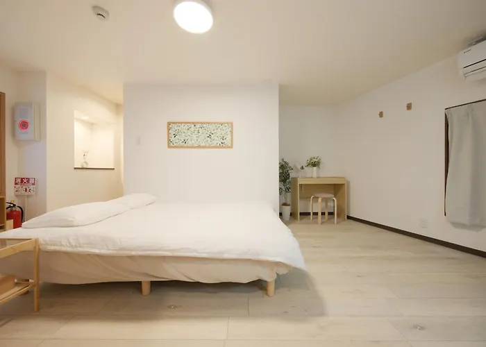 Fortune House 天王寺町北 Jr環狀線 寺田町站 步行5分鐘 最大6人