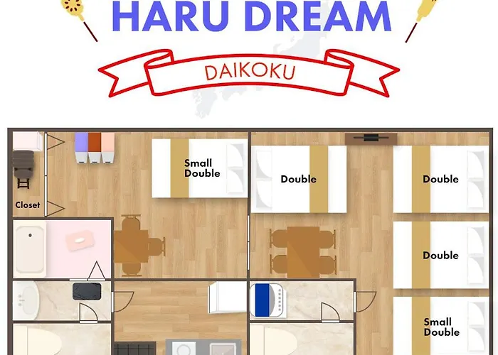 Guest House Haru Dream Daikoku