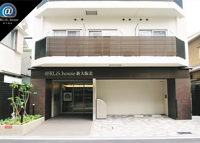 Rlis-House Shin-Osaka Kita - Vacation Stay 9526