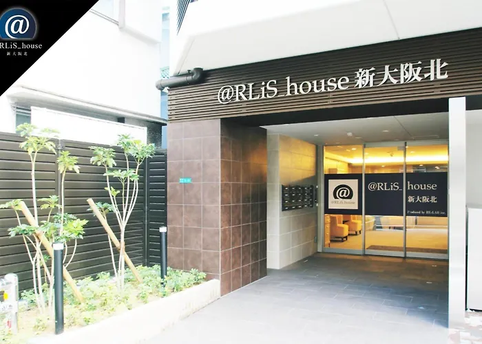 Rlis-House Shin-Osaka Kita - Vacation Stay 9521