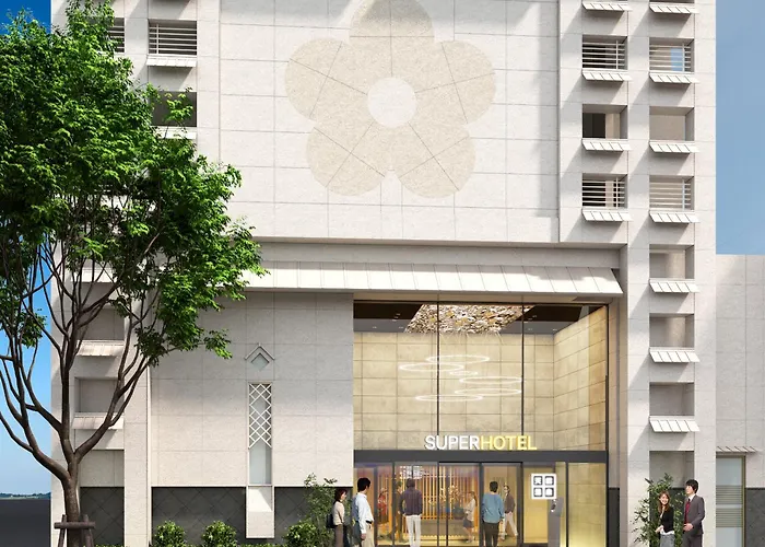 Super Hotel Osaka Natural Hot Springs