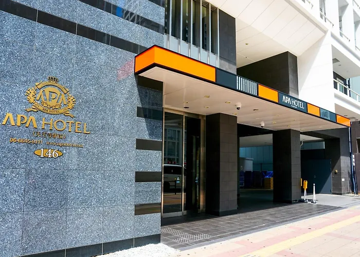 Apa Hotel Tennoji Ekimae