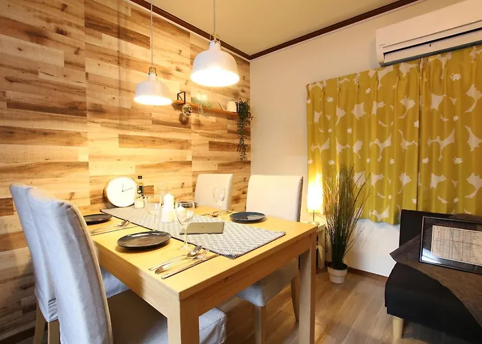 Ｕｓｊ,万博,梅田への交通抜群,ファミリーで安心のguesthouse-泉-
